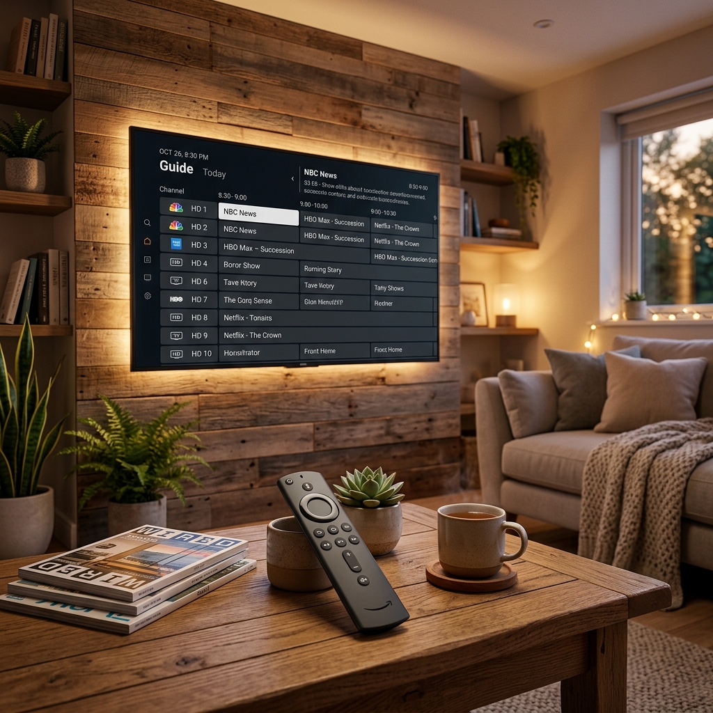 tivimate setup on firestick