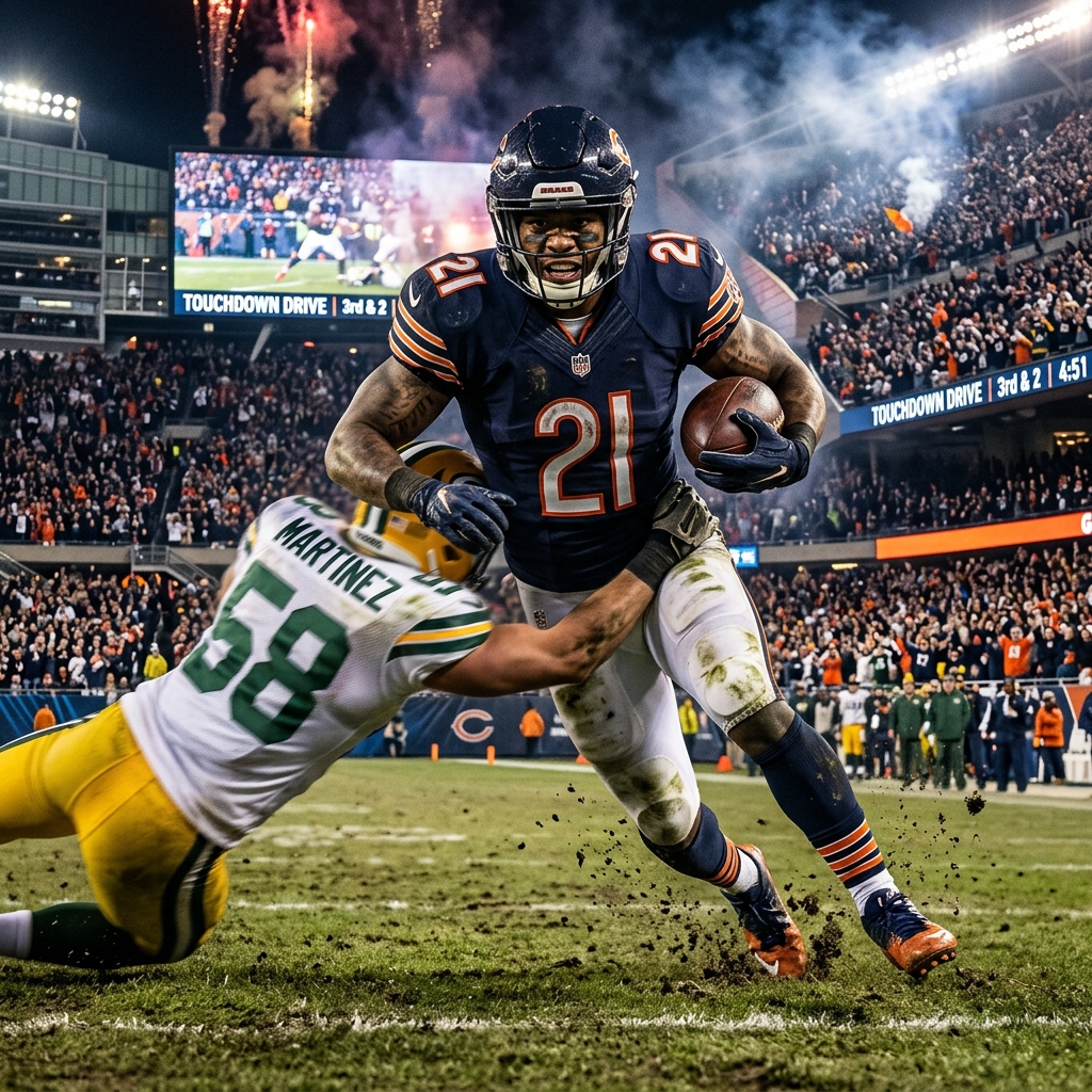 American Football NFL action