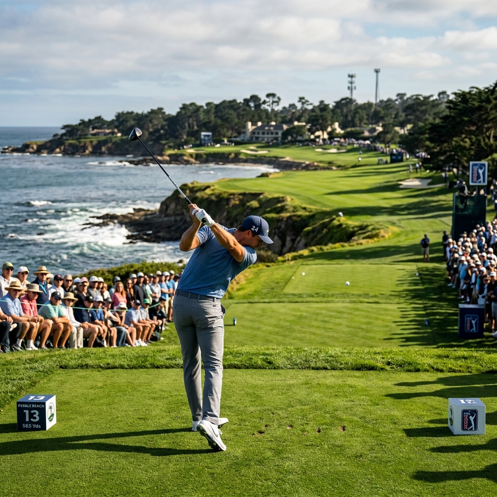 PGA Tour golf swing