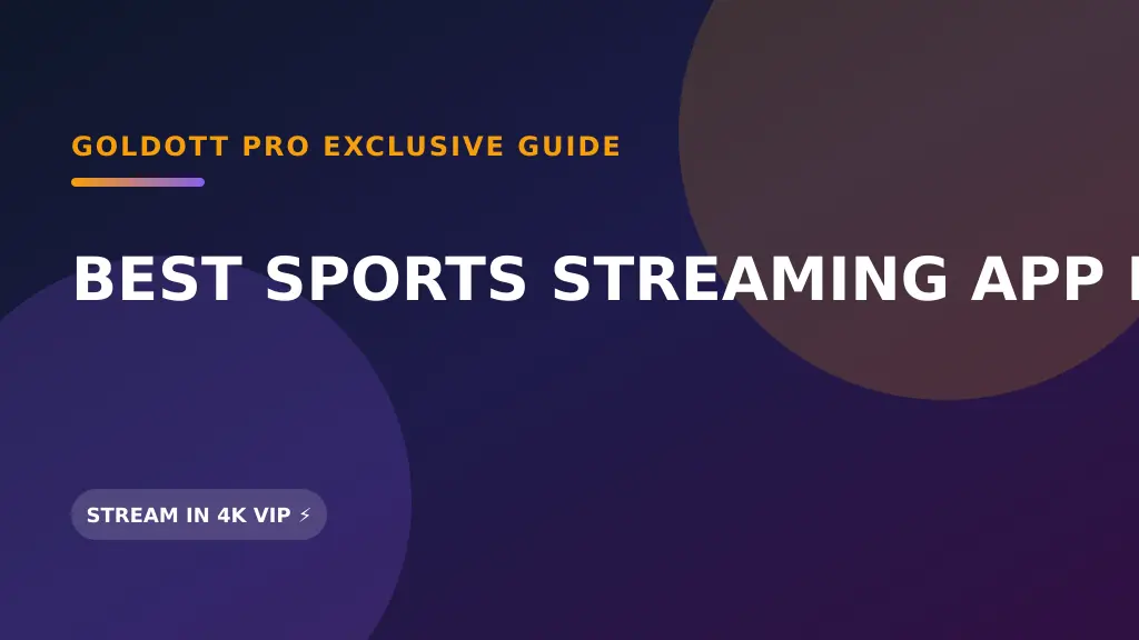 best sports streaming app for firestick free