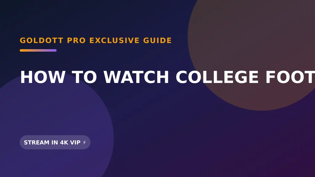 how to watch college football in europe