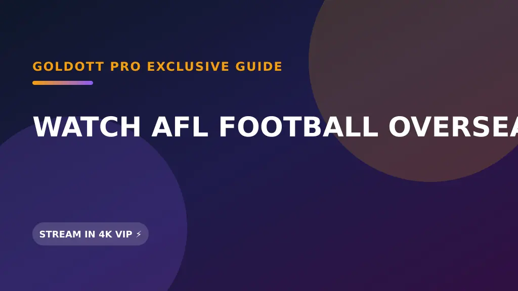 watch afl football overseas