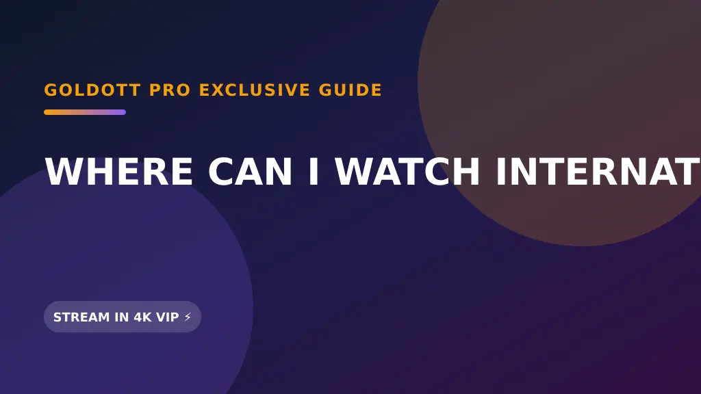 where can i watch international football friendlies